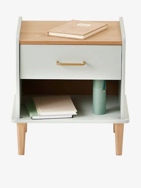 Chevet LIGNE SIXTIES Vert D'eau - Vertbaudet 5 Chevet LIGNE SIXTIES Vert D'eau - Vertbaudet – Image 3