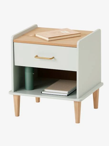 Chevet LIGNE SIXTIES Vert D'eau - Vertbaudet 3 Chevet LIGNE SIXTIES Vert D'eau - Vertbaudet