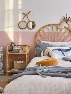 Chevet Rotin Eden Naturel - Vertbaudet -Produits Pour Bébé chevet rotin eden 5