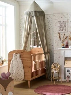 Ciel De Lit à Franges GRENIER Vert - Vertbaudet -Produits Pour Bébé ciel de lit a franges grenier 3