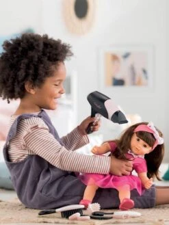 Coffret Coiffure COROLLE Rose - Corolle -Produits Pour Bébé coffret coiffure corolle 2