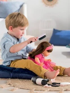 Coffret Coiffure COROLLE Rose - Corolle -Produits Pour Bébé coffret coiffure corolle 3