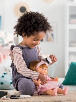 Coffret Coiffure COROLLE Rose - Corolle -Produits Pour Bébé coffret coiffure corolle 4