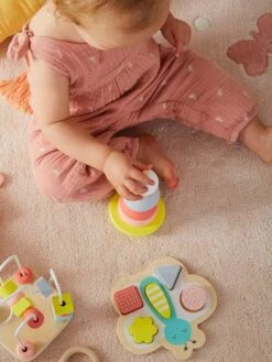 Coffret De 3 Jeux D'éveil En Bois FSC® Multicolore - Vertbaudet 10 Coffret De 3 Jeux D'éveil En Bois FSC® Multicolore - Vertbaudet -Produits Pour Bébé coffret de 3 jeux deveil en bois fsc 2