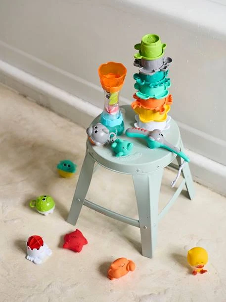 Coffret De Bain 17 Pièces INFANTINO Bleu - Infantino 6 Coffret De Bain 17 Pièces INFANTINO Bleu - Infantino – Image 4