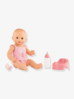 Coffret Emma Fait Pipi COROLLE Rose - Corolle -Produits Pour Bébé coffret emma fait pipi corolle 2