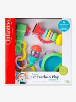 Coffret Musical Multi-texturé - INFANTINO Multicolor - Infantino -Produits Pour Bébé coffret musical multi texture infantino 4