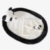 Coffret Tapis De Jeu + Doudou Panda. Noir - Vertbaudet -Produits Pour Bébé coffret tapis de jeu doudou panda