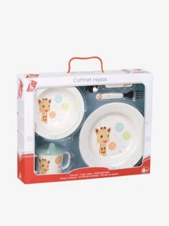 Coffrets Repas Sophie La Girafe® VULLI Ballons - Sophie La Girafe -Produits Pour Bébé coffrets repas sophie la girafe vulli 1