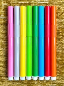 Coloritable L'atelier Des Artistes LES DRÔLES DE BOUILLES Blanc - Les Droles De Bouilles -Produits Pour Bébé coloritable latelier des artistes les droles de bouilles 3