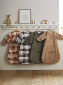 Combinaison De Transport Microfibre Beige - Vertbaudet -Produits Pour Bébé combinaison de transport microfibre 2