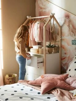 Commode Penderie Coconut Blanc - Vertbaudet -Produits Pour Bébé commode penderie coconut 2