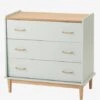 Commode Prof. 42 Cm LIGNE SIXTIES Vert D'eau - Vertbaudet -Produits Pour Bébé commode prof. 42 cm ligne sixties