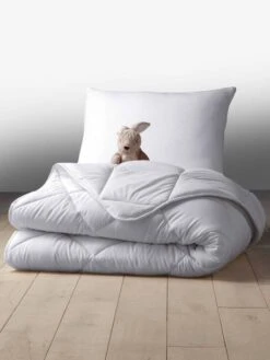 Couette Anti-acariens Traité Bi-ome® Blanc - Vertbaudet