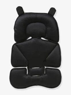 Coussin Réducteur Pour Poussette Bi-matière écru Noir - Vertbaudet -Produits Pour Bébé coussin reducteur pour poussette bi matiere 3