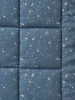 Couverture Bébé En Gaze De Coton Bio* COMÈTES Parme - Vertbaudet -Produits Pour Bébé couverture bebe en gaze de coton bio cometes 4