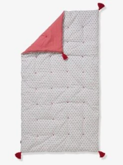 Couvre-lit EDEN INDIA Rose / Multicolore - Vertbaudet -Produits Pour Bébé couvre lit eden india 5