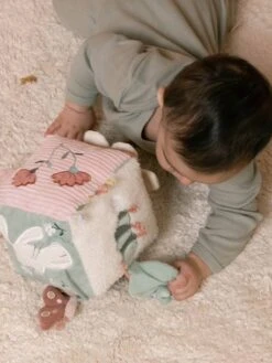 Cube D'activités Flowers - LITTLE DUTCH Rose - Little Dutch 8 Cube D'activités Flowers - LITTLE DUTCH Rose - Little Dutch -Produits Pour Bébé cube dactivites flowers little dutch 2