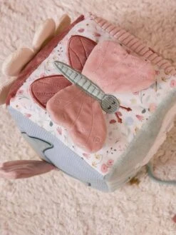Cube D'activités Flowers - LITTLE DUTCH Rose - Little Dutch 9 Cube D'activités Flowers - LITTLE DUTCH Rose - Little Dutch -Produits Pour Bébé cube dactivites flowers little dutch 3