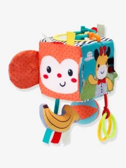 Cube D'Éveil Jungle - INFANTINO Multicolore - Infantino -Produits Pour Bébé cube deveil jungle infantino 2