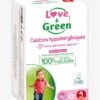 Culottes Hypoallergéniques T4 X 20 LOVE & GREEN Blanc - Love And Green -Produits Pour Bébé culottes hypoallergeniques t4 x 20 love green