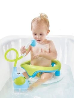 Douchette éléphant YOOKIDOO Rose - Toutes Les Marques -Produits Pour Bébé douchette elephant yookidoo 4