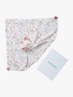Doudou Carré En Gaze De Coton GRENIER Blanc - Vertbaudet 10 Doudou Carré En Gaze De Coton GRENIER Blanc - Vertbaudet -Produits Pour Bébé doudou carre en gaze de coton grenier 3