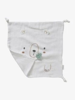Devant -Produits Pour Bébé doudou carre hochet green forest 1