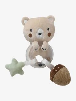 Doudou Carré + Hochet GREEN FOREST Multicolore - Vertbaudet -Produits Pour Bébé doudou carre hochet green forest 5