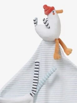 Devant -Produits Pour Bébé doudou carre leon sur le ponton 1