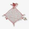 Doudou Carré Oiseau - Flowers & Butterflies - LITTLE DUTCH Rose Pâle - Little Dutch -Produits Pour Bébé doudou carre oiseau flowers butterflies little dutch