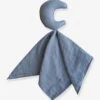 Doudou Lange Lune - MUSHIE Vert - Mushie -Produits Pour Bébé doudou lange lune mushie