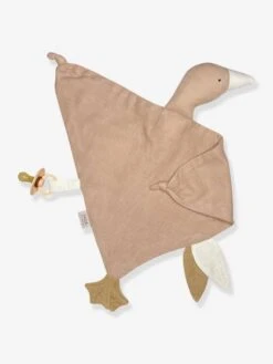 Doudou Lange Oie - SAGA COPENHAGEN Rose - Saga Copenhagen -Produits Pour Bébé doudou lange oie saga copenhagen 2