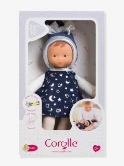 Doudou Miss Nuit Etoilée - COROLLE Bleu - Corolle -Produits Pour Bébé doudou miss nuit etoilee corolle 5