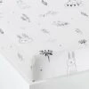 Drap Housse Bébé FORET MAGIQUE Blanc / Noir - Vertbaudet 2 Drap Housse Bébé FORET MAGIQUE Blanc / Noir - Vertbaudet -Produits Pour Bébé drap housse bebe foret magique