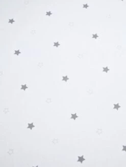 Drap-housse Bébé PLUIE D'ETOILES Blanc / étoiles - Vertbaudet -Produits Pour Bébé drap housse bebe pluie detoiles 3