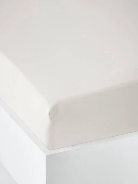 Drap-housse Bébé Uni Oeko-Tex® Lichen - Vertbaudet 5 Drap-housse Bébé Uni Oeko-Tex® Lichen - Vertbaudet – Image 3