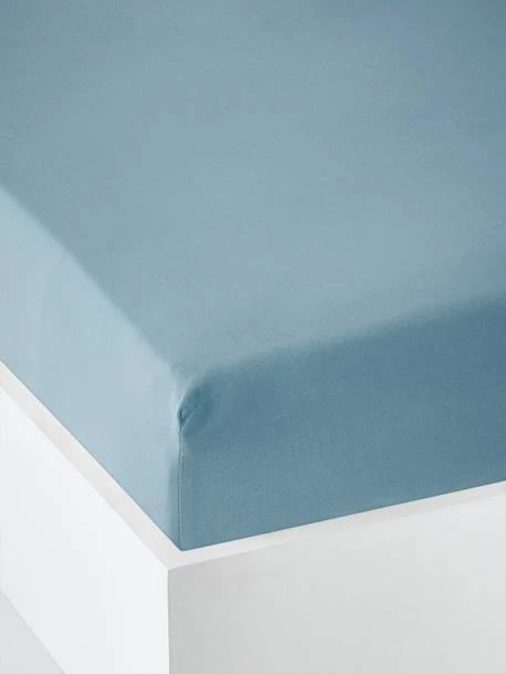 Drap-housse Bébé Uni Oeko-Tex® Lichen - Vertbaudet 3 Drap-housse Bébé Uni Oeko-Tex® Lichen - Vertbaudet