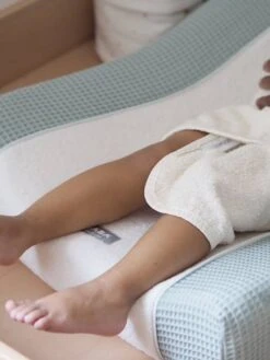 Drap-housse Pour Matelas à Langer BEABA Sofalange Vieux Rose - Beaba -Produits Pour Bébé drap housse pour matelas a langer beaba sofalange 5