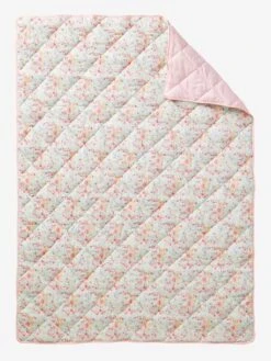 Edredon Matelassé Enfant Vert D'eau - Vertbaudet -Produits Pour Bébé edredon matelasse enfant 2