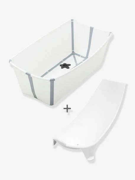 Ensemble Baignoire Flexi Bath + Transat De Bain STOKKE Blanc - Stokke 3 Ensemble Baignoire Flexi Bath + Transat De Bain STOKKE Blanc - Stokke