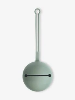 Etui Protège-sucettes MUSHIE En Silicone Gris - Mushie -Produits Pour Bébé etui protege sucettes mushie en silicone 3