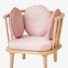 Fauteuil Rétro Rose - Vertbaudet -Produits Pour Bébé fauteuil retro