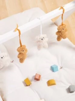 Figurines Pour Arche D'éveil - CHILDHOME Marron - Childhome -Produits Pour Bébé figurines pour arche deveil childhome 2