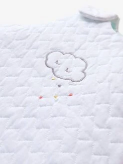 Gigoteuse Bébé Bio* Collection Spécial Prématurés Blanc - Vertbaudet -Produits Pour Bébé gigoteuse bebe bio collection special prematures 2