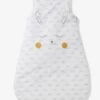 Gigoteuse Sans Manches LAPIN Blanc Motifs Gris - Vertbaudet -Produits Pour Bébé gigoteuse sans manches lapin