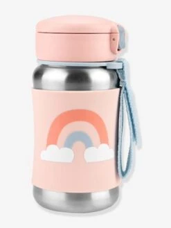 Gourde Acier Avec Paille SKIP HOP Whimz Rose/arc En Ciel - Skip Hop -Produits Pour Bébé gourde acier avec paille skip hop whimz 3