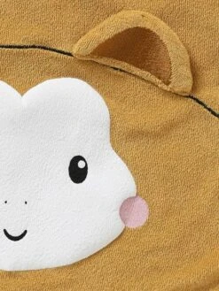 Grand Bavoir à Enfiler Tigre - Vertbaudet -Produits Pour Bébé grand bavoir a enfiler 4