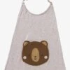 Grand Bavoir Enfant Gris Chiné - Vertbaudet -Produits Pour Bébé grand bavoir enfant
