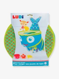 Grand Filet De Bain Poisson LUDI Bleu - Ludi -Produits Pour Bébé grand filet de bain poisson ludi 2
